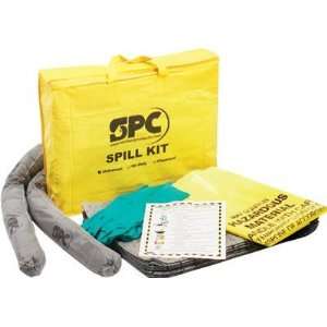  Brady SPC Highly Visible Yellow PVC Bag Hazwik Spill Kit 