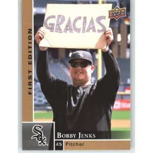  Bobby Jenks / White Sox / 2009 Upper Deck First Edition 