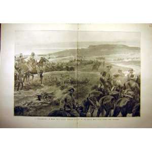  1900 Boer Camp Colenso Africa War French Cavalry Orange 