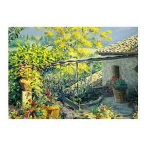  Tuscan Terrace by G. Breckenridge 27x20
