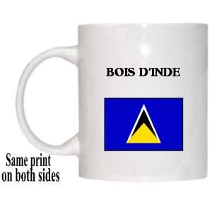  Saint Lucia   BOIS DINDE Mug 