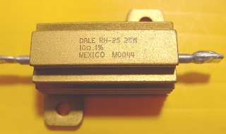 NEW Dale RH 25 25W 10Ω ,1% Power Resistor M0044  