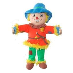 Dingle Dangle Scarecrow Finger Puppet