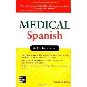   (Bongiovanni, Medical Spanish) [Paperback] Gail Bongiovanni Books