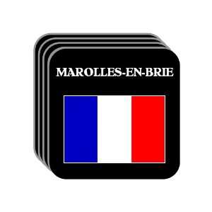  France   MAROLLES EN BRIE Set of 4 Mini Mousepad 