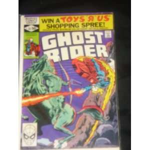  Marvel Comics   GHOST RIDER 49   Oct. 1980 Everything 