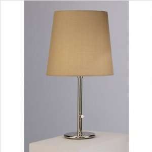 Robert Abbey 2056 Rico Espinet Buster   Table Lamp, Polished Nickel 