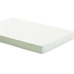   Duraloft Value Compact Size Foam Crib Mattress, White, 0 36 Months