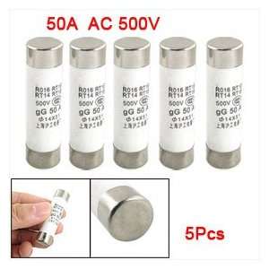   AC 500V 50A 14 x 51mm Cylindrical Fuse Links RO16
