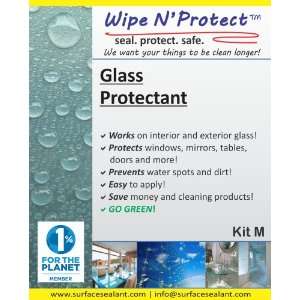  Wipe NProtect® Glass Protectant Kit M