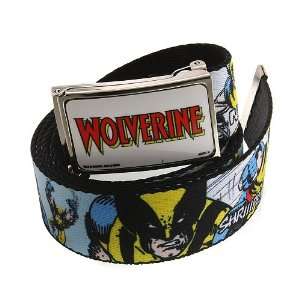  Wolverine Fighting in Action True Comic Book Strip Belt 