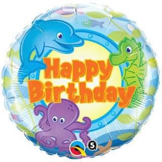   animals fish 18 balloon mylar by qualatex buy new $ 3 81 4 new from