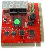 PC DIAGNOSTIC CARD 4 Digit Motherboard POST Tester NEW  