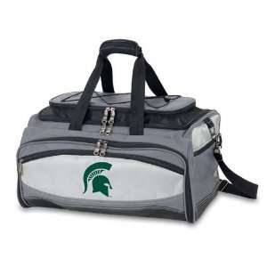 Michigan State Spartans Buccaneer tailgating cooler and BBQ  