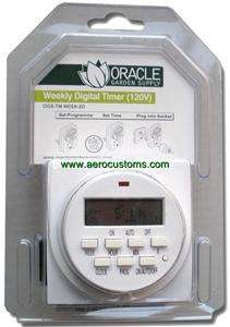 DUAL OUTLET DIGITAL 7 DAY RECYCLE TIMER LIGHT FREE S&H  