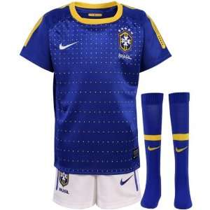    Nike Brasil Preschool Royal Blue Soccer Uniform