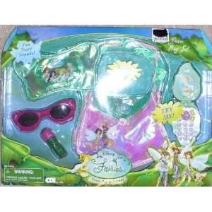  Disney Fairies Tinker Bell & Friends Pixie Bag Set Toys & Games