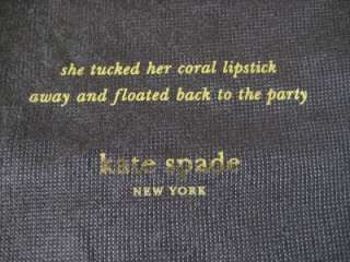 Kate Spade New York Bow Regard Maryanne Tote in gorgeous black 