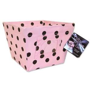  Trend Lab Gift size Fabric Storage Bin   Maya Dot Baby