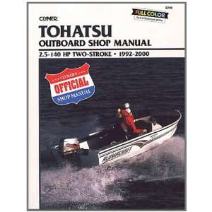  Clymer Tohatsu 2 Stroke Shop Manual