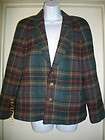 Womens Dress Jacket Doncaster Multicolored Size 6  
