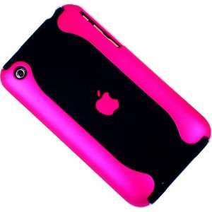  DUAL TONE RUBBERIZED CASE COVER SKIN APPLE FOR iPHONE 3G 