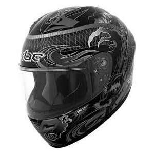  KBC VR2R DRAGON SILVER SM MOTORCYCLE Full Face Helmet 