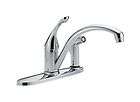 Delta 340 DST Collins Kitchen Faucet with Spray, Chrome