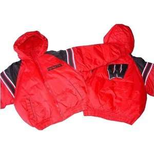    Wisconsin Badgers NCAA Youth/Kids Hooded Jacket