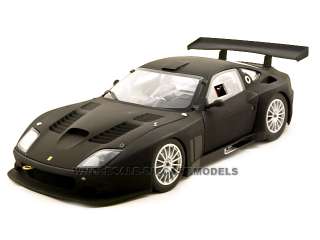 2004 FERRARI 575 GTC FLAT BLACK 118 KYOSHO DIECAST CAR  