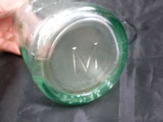 Vtg Antique Rare Chas H Mayer Glass Soda Bottle  