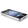 Clear Crystal Hard Case for iPhone 4 4S 4G 4GS 4G 4th OS4  