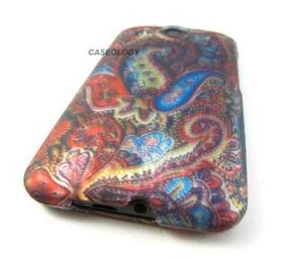 TRADITIONAL PEACOCK HARD SNAP ON CASE COVER FOR HTC INSPIRE 4G PHONE 