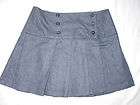 UNITED COLORS OF BENETTON pleated soft wool blend skirt