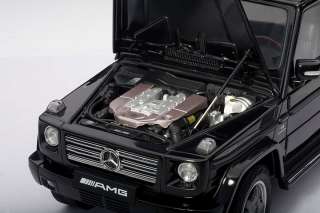 Mercedes Benz G55 AMG 2009 Facelift black 118 AUTOART  