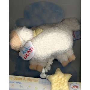 Once Upon a Rhyme Lamb Musical Pull Toy Toys & Games