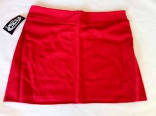 Exist Cotton Pleated Knit Lounge Beach Mini Skirt Jr L  