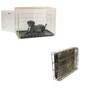 Pro Select Professional Gold Series Folding Dog Pet Crate/Cage M/L 