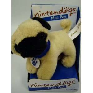  Nintendogs Pug Mini Pups Toys & Games