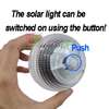 Color Changing Solar Power Hanging LED Ball Light Lamp  