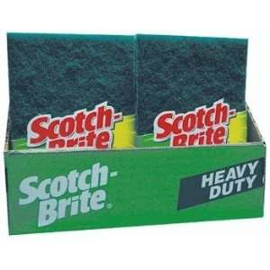   Heavy Duty Scour Pad for Tough Cleaning 6 inch, 24 pc Set Home