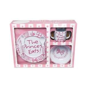 Mud Pie Little Princess Place Setting Baby