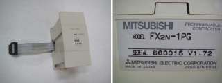 Mitsubishi PLC FX melsec FX2N 1PG  