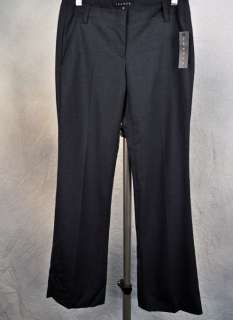 THEORY Wool Dress Pants Hiroko Tailor Boot Cut Stretch Sz 00 New NWT 