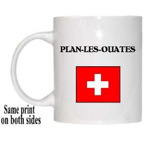  Switzerland   PLAN LES OUATES Mug 