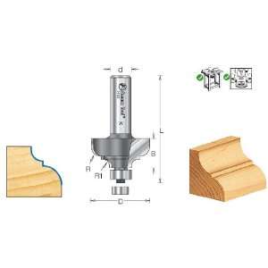   Bead 5/32 x 5/32 Radius x 1 1/8 Dia x 1/2 Cut Heig