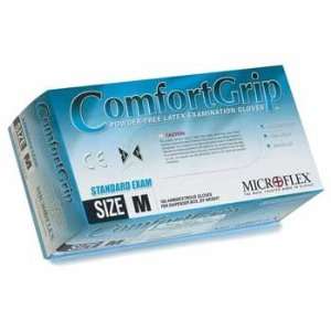 Microflex Comfort Grip Latex Glove Medium 9 Exam,  