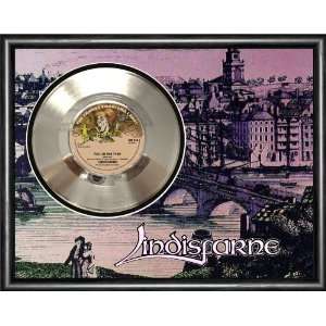  Lindisfarne Fog On The Tyne Framed Silver Record A3 