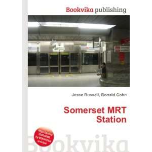  Somerset MRT Station Ronald Cohn Jesse Russell Books