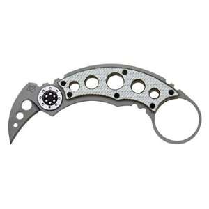  MK F, Mrs. Smith, Silver Twill G 10 Handle, Plain